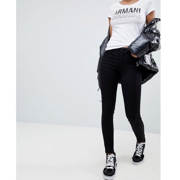 armani exchange super skinny jeans